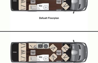Sprinter/Airstream Luxury Van
