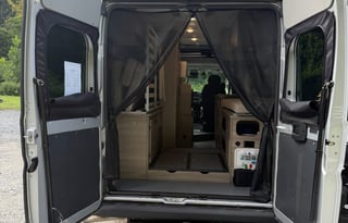 Adventure-Ready Camper Van with Pop-Top