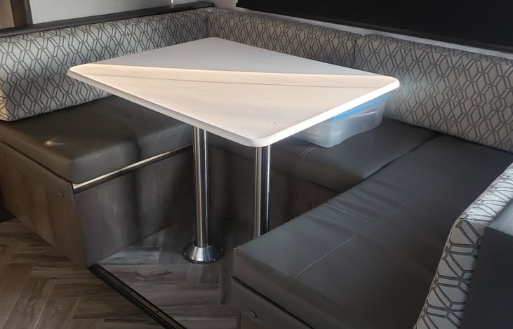 This can be turned into a bed.