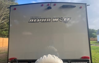 Brand New 2023 Modern Style Alpha Wolf Bunk House!