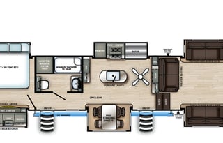 2020 Forest River Sandpiper 379FLOK DELIVERY/SETUP