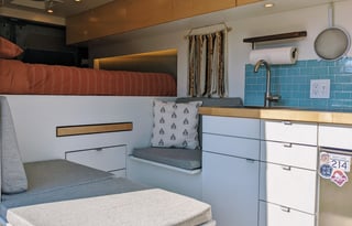 Deazy: RAM ProMaster Camper Van