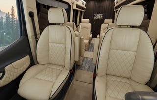 2022 Mercedes Luxury Sprinter Van