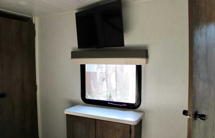 TV in bedroom