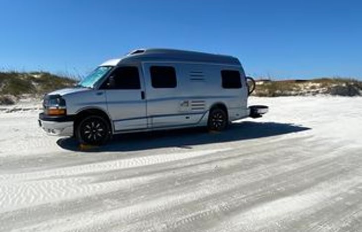Level blocks at ST Augustine Beach