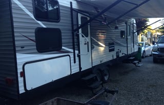 2017 Coleman 28 Foot Bunk house