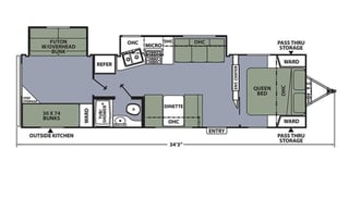 2018 Coachmen RV Apex Ultra-Lite 300LE