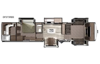 2B 1.5B Living converts to bedroom goose box pull