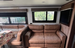 Happy Camper Travel Trailer - Home Away from Home