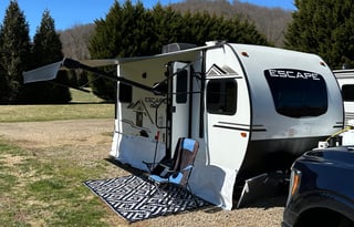 2022 KZ Escape E18 HATCH