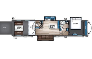 2023 Forest River RV Vengeance Rogue Armored