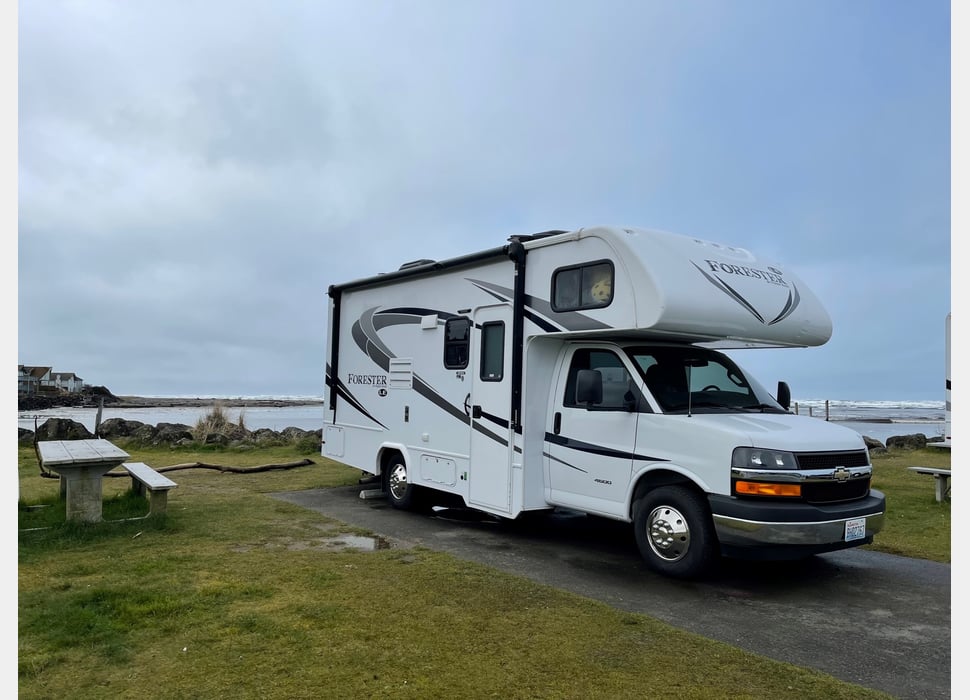 Class C Motor Home rentals in Portland
