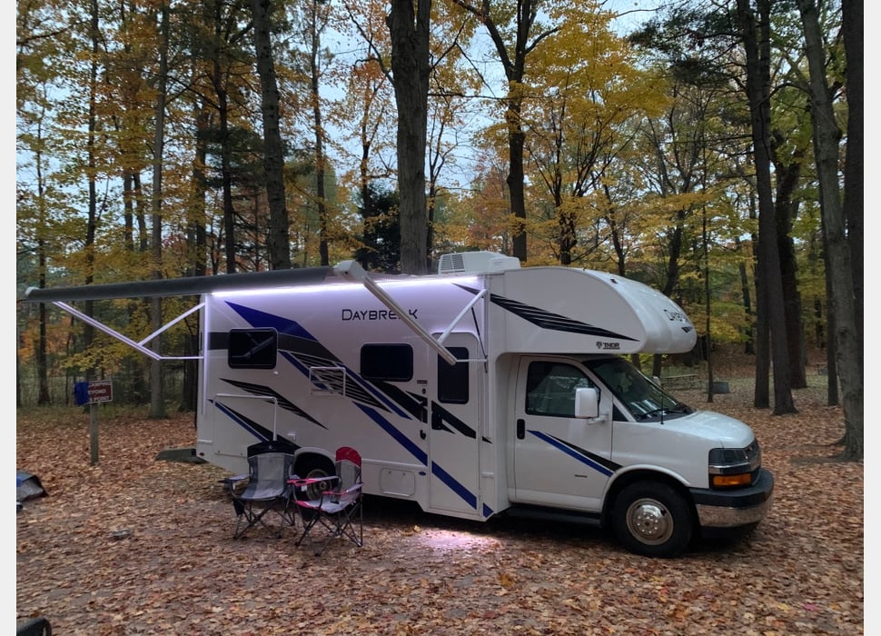 Class C Motor Home rentals in Woodstock