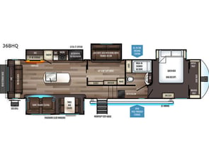 Forest River RV Sabre 36BHQ