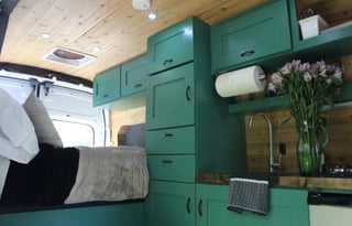 Taking Advance Bookings Now!  Luxury Campervan!