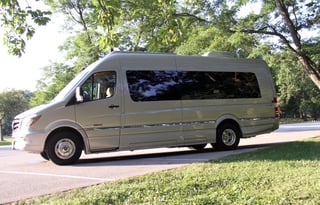 2015 Roadtrek E-Trek - Named Goldie!