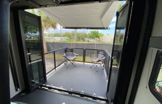 2021 Momentum Toy Hauler 2 Bedroom 2 Bath