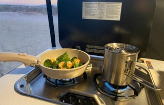 RAMBO Camper Van: Sleeps 5 (Seatbelts for 4)