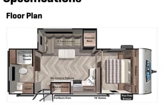 2022 Forest River RV Salem 22RBS