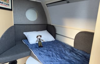 Cozy & Easy Towing NuCamp Tab 400