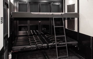 Toy Hauler Garage | Sleeps 10 | Delivery Available