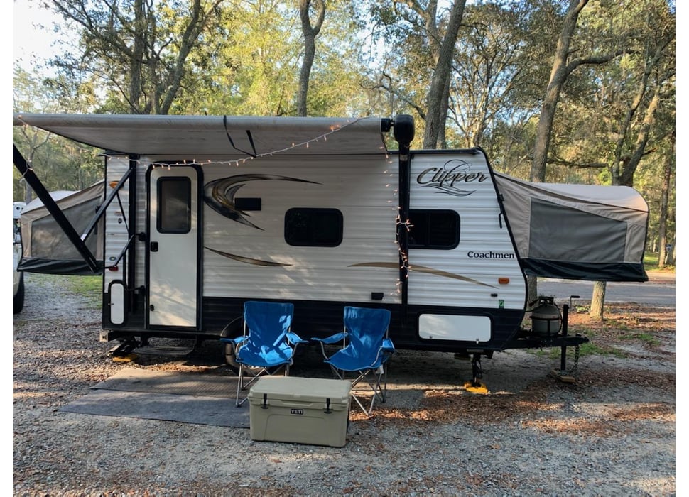 Pop-up Camper rentals in Dahlonega