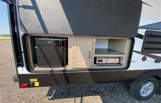 Family-friendly and spacious camper.