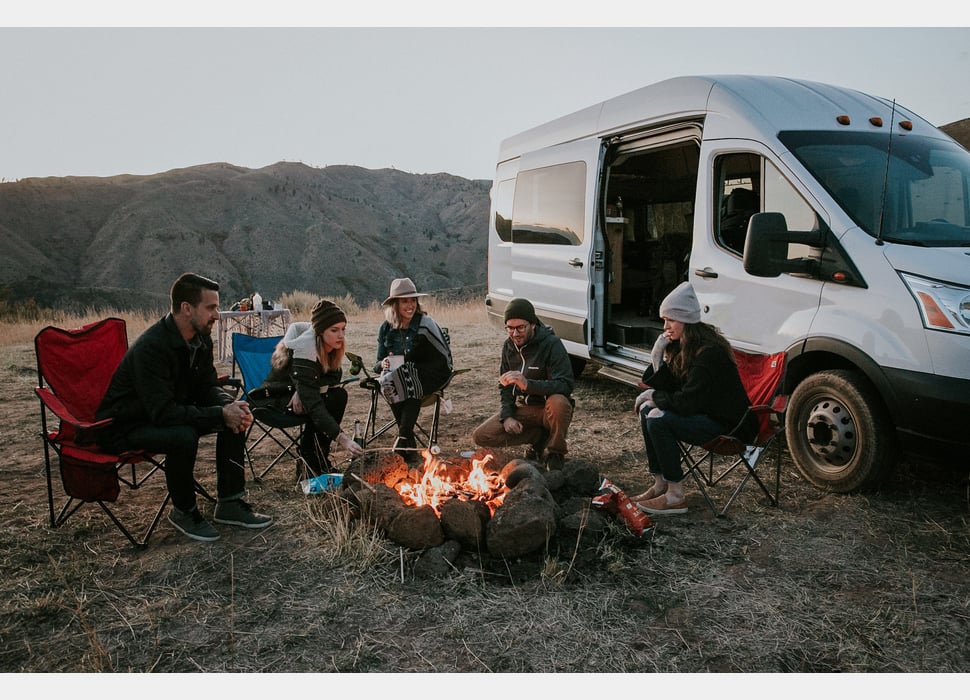 Class B Camping Van rentals in Las Vegas