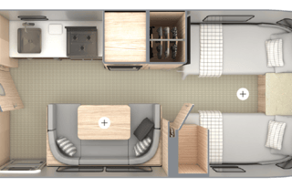 2021 Airstream RV Globetrotter 23FB Twin
