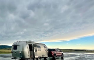 Bohemian Luxury RV | 2023 Airstream Flying Cloud