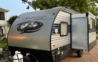 2022 Forest River RV Cherokee Wolf Pup 17JG