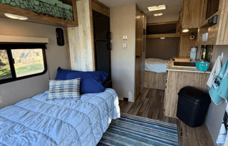 Cozy Toy Hauler | Pet Friendly | Sleeps 3