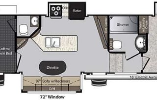 Emerald Coast Kid & Pet Friendly Camper Rental