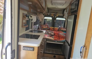 Crossie Campervan: Adventure-Ready Comfort for Two