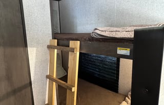 Laura’s pet-friendly camper