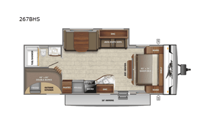 Jayco Jay Flight Baja 267BHS - Family Approved!