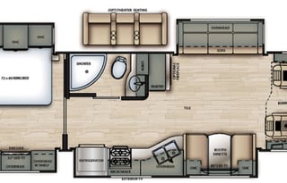 2021 Forest River RV Aurora 28BHS