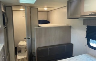 Towable by all trucks and most SUVs! Sleeps 5!