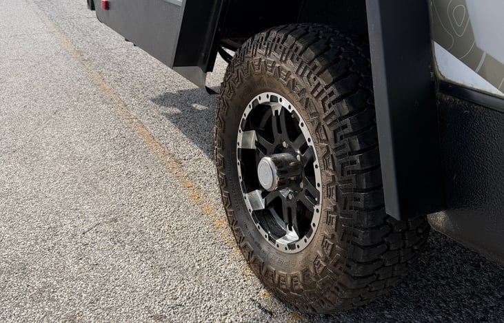 New tires, road ready!