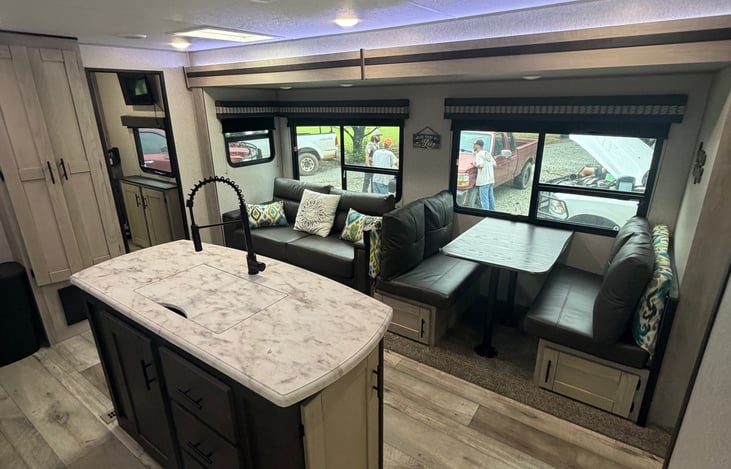 Kitchen/Living area
