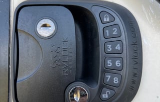 The Cozy Dozy Couples Camper