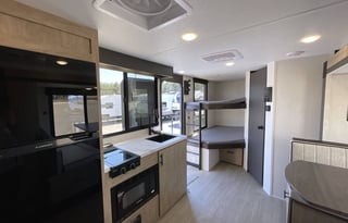 2026 Forest River RV Campsite Reserve 17LS