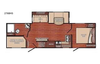 2018 Gulf Stream RV Trailmaster 276 BHS