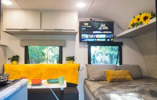 Bunk Beds!  Easy Tow! Sleeps 4 or 5!