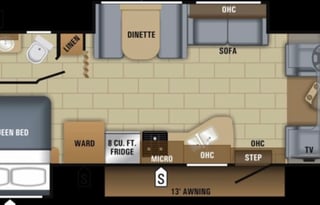 2019 Jayco RV, The EASY DRIVER