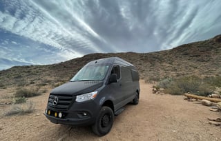 2022 Mercedes Sprinter 4x4 High Roof Free Miles