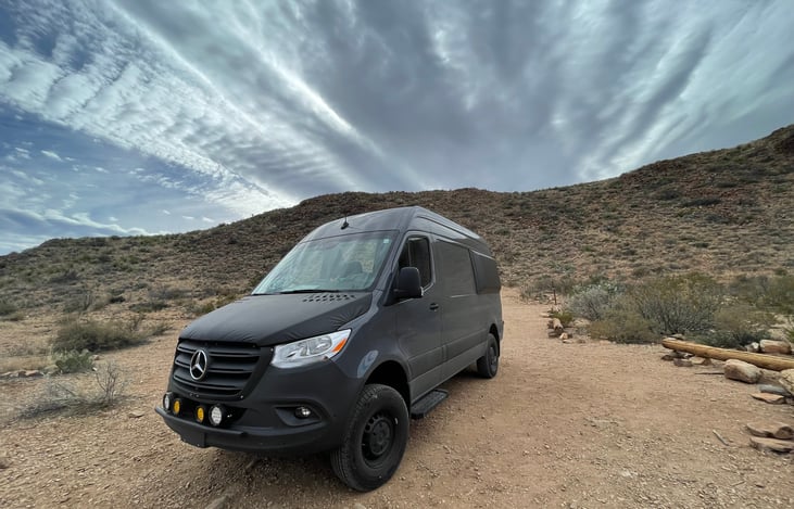 A quick visit to Big Bend National Park on our way home to Alaska