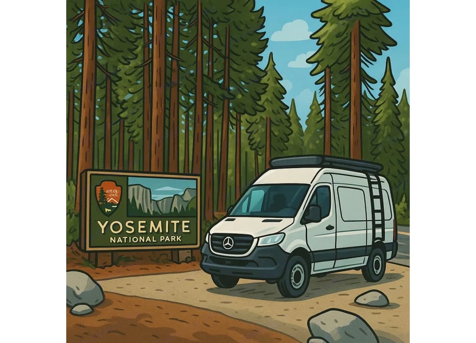 Class B Camping Van rentals in Sacramento