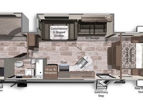 Dutchmen RV Aspen Trail 3210BHDS