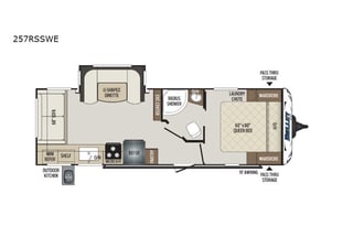 2019 Keystone RV Bullet 257RSSWE